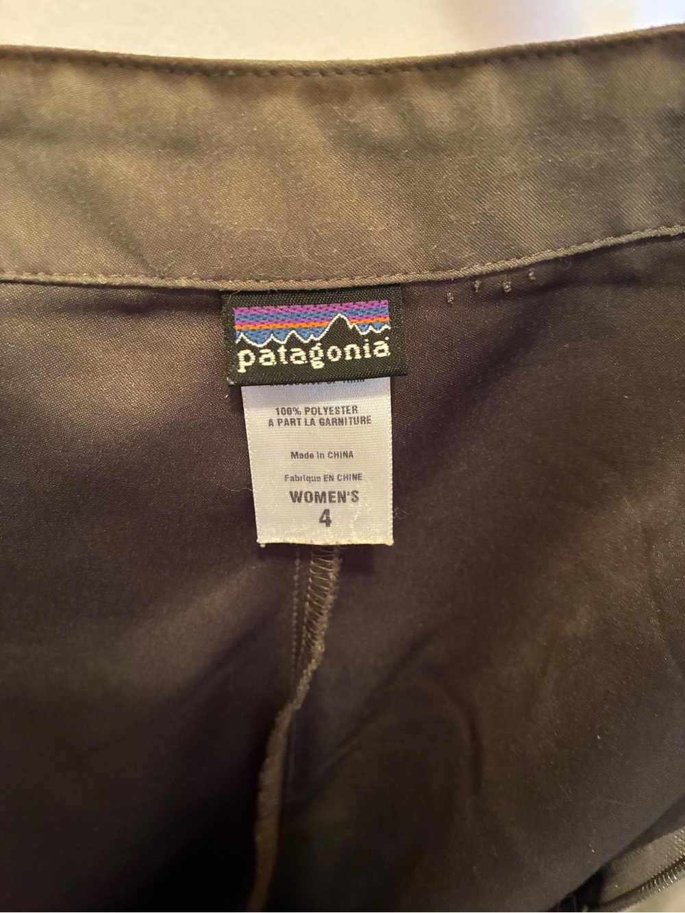 Patagonia Women's Olive Skorts - Picture 2 of 5